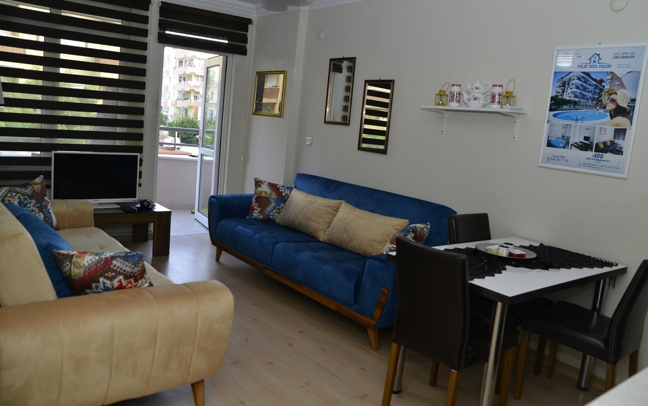 Polat Tatil Evleri Tosmur Екстер'єр фото